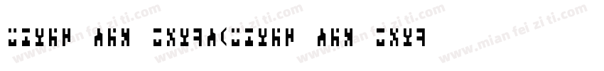 Times New Roman(Times New Roman)字体转换